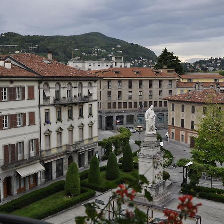 Albergo Firenze Como Exterior foto