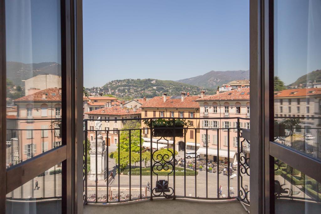 Albergo Firenze Como Exterior foto