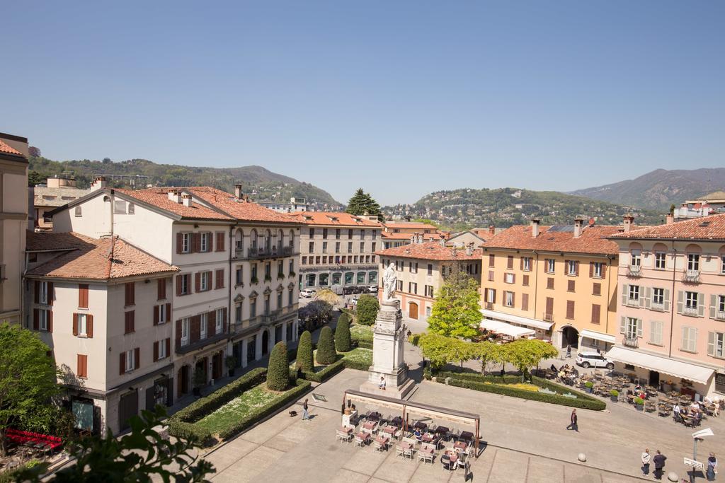 Albergo Firenze Como Exterior foto