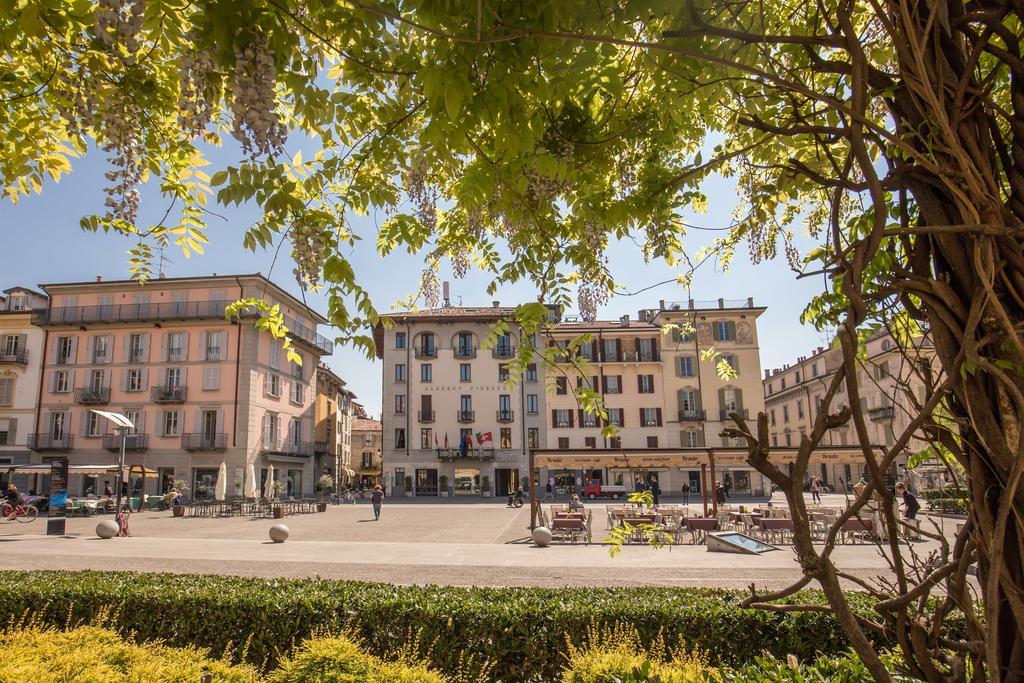 Albergo Firenze Como Exterior foto