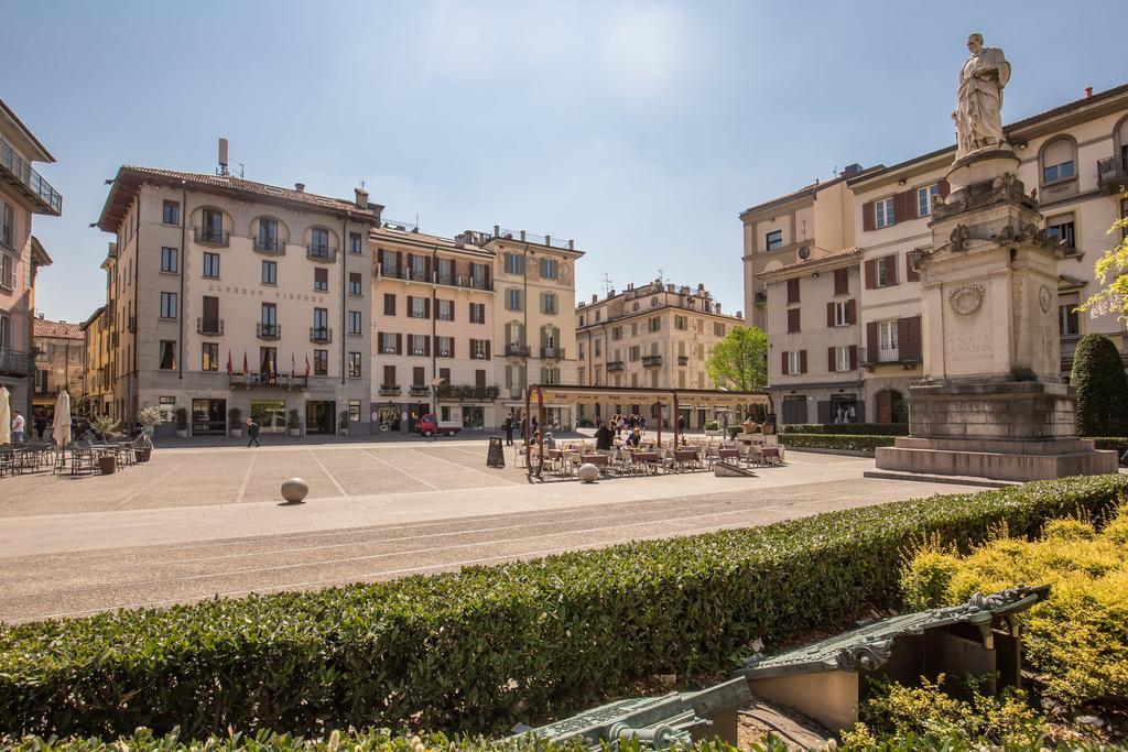 Albergo Firenze Como Exterior foto