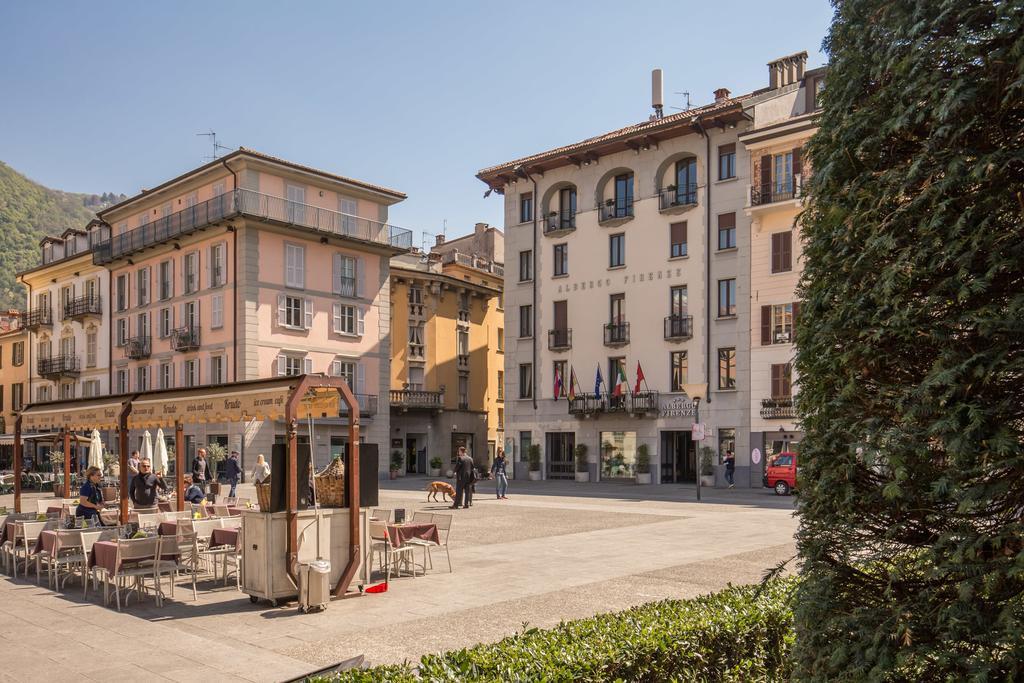 Albergo Firenze Como Exterior foto