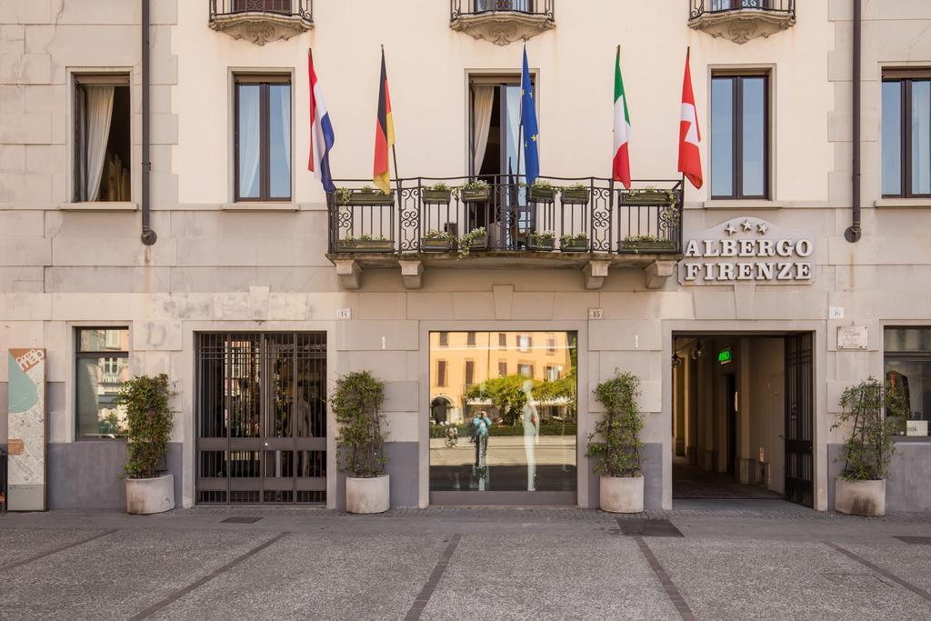 Albergo Firenze Como Exterior foto