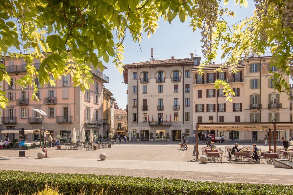 Albergo Firenze Como Exterior foto