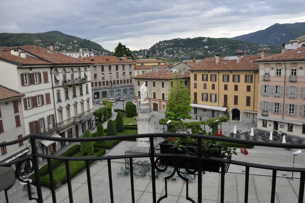 Albergo Firenze Como Exterior foto